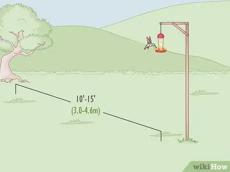 Image titled Attract Hummingbirds to a Feeder Step 9