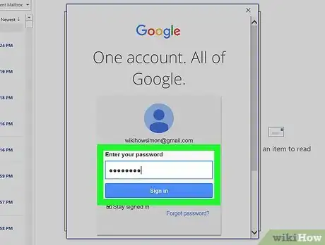 Image titled Access Gmail in Outlook 2010 Step 13
