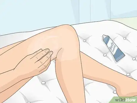 Image titled Stop Legs from Itching Step 1