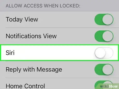 Image titled Disable Siri Step 5