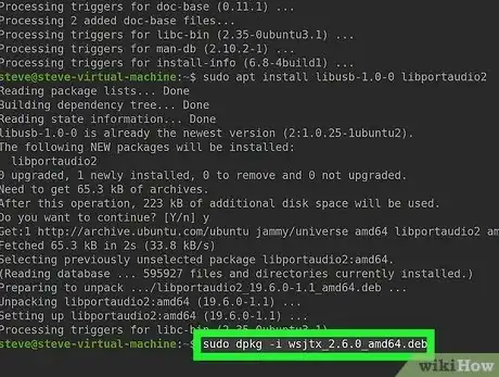 Image titled Install Wsjt X on Linux Mint Step 5