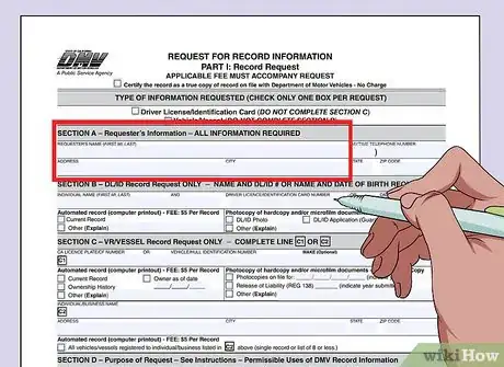 Image titled Check a Driving Record in California Step 6