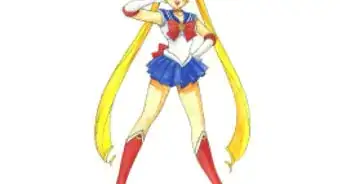 Draw Sailor Moon