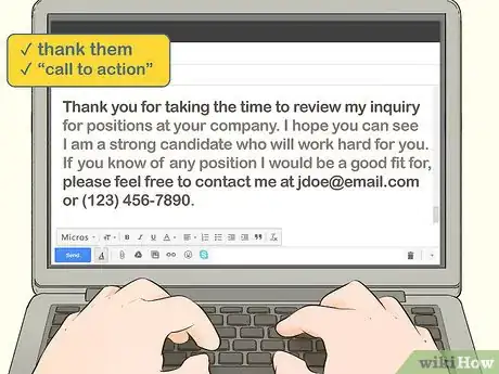 Image titled Write an Email Asking for a Job Step 11