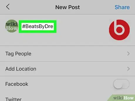 Image titled Create a Hashtag Step 2