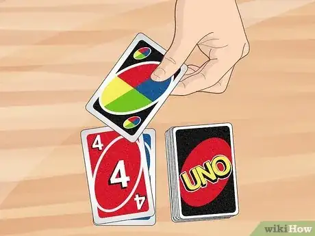 Image titled Uno Rules Stacking Step 10