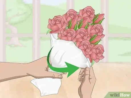 Image titled Make a Rose Bouquet Step 3