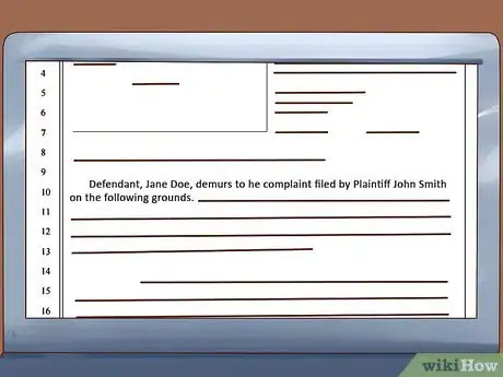 Image titled File a Demurrer to a Complaint Step 10