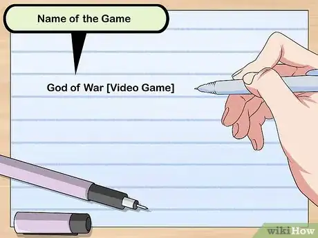 Image titled Cite Video Games Step 5