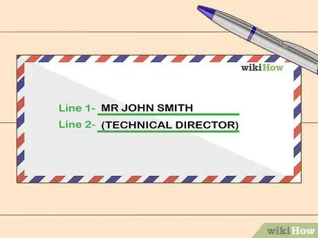 Image titled Address a Business Letter Step 5