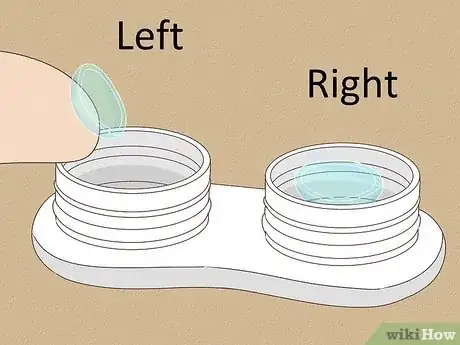 Image titled Remove Contact Lenses with Cotton Swabs Step 11