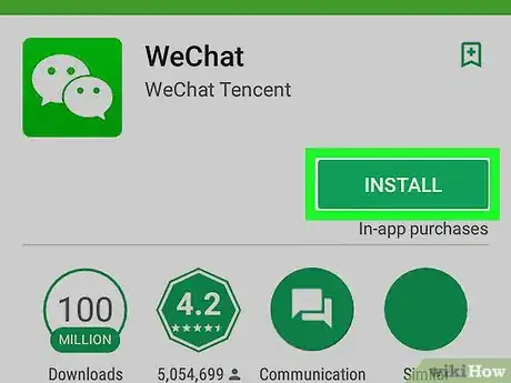 Image titled Install WeChat on Android Step 4