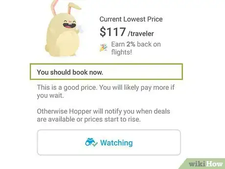 Image titled Use Hopper to Get Cheap Flights Step 4