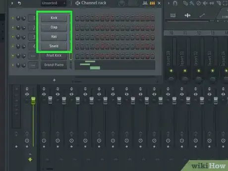 Image titled Make a Basic Beat in Fruity Loops Step 14