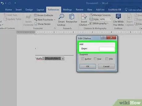Image titled Use Endnote Step 12