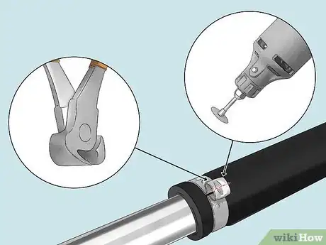 Image titled Remove a Hose Clamp Step 2