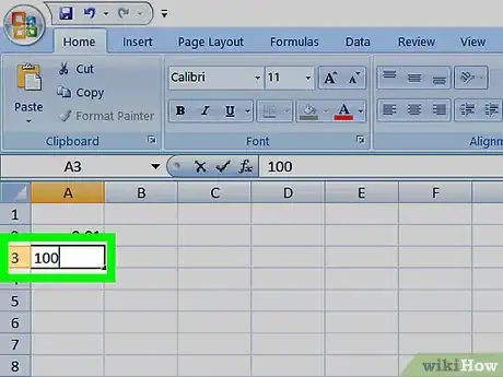 Image titled Calculate NPV in Excel Step 5