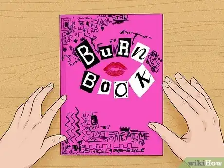 Image titled Create a Burn Book Step 4