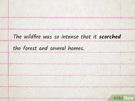 Image titled Describe a Forest Fire in Writing Step 3