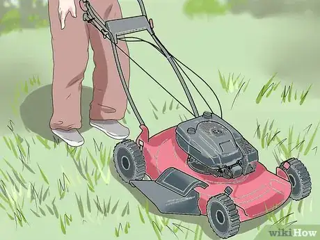 Image titled Mow a Lawn Professionally Step 2