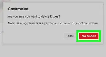Delete a YouTube Playlist on PC or Mac