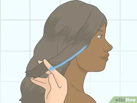 Image titled Cut Wavy Hair Yourself Step 15