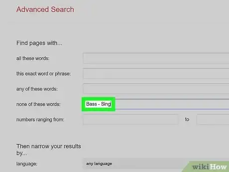 Image titled Use Google Advanced Search Tricks Step 3