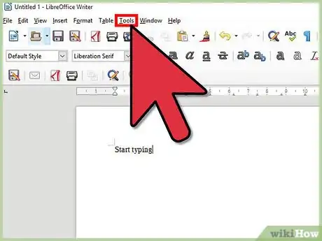 Image titled Use LibreOffice Step 15