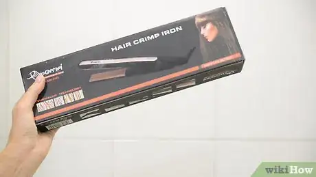Image titled Use a Hair Crimper Step 1