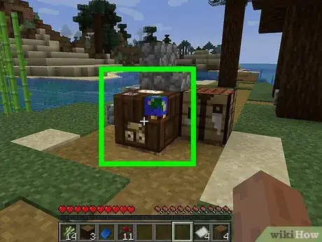 Image titled Make a Cartography Table in Minecraft Step 11