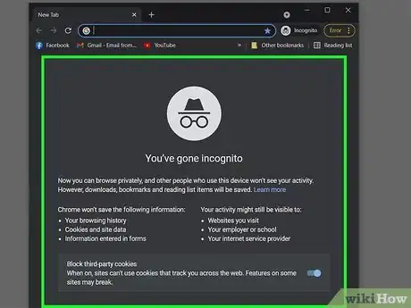 Image titled Open Incognito Mode by Default in Google Chrome (Windows) Step 7