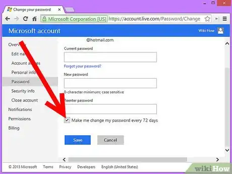 Image titled Change MSN Password Step 7