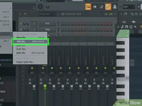 Image titled Make a Basic Beat in Fruity Loops Step 29