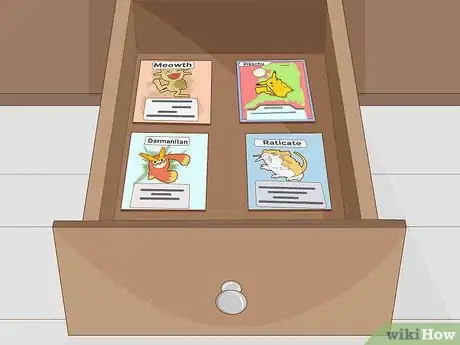 Image titled Organize Your Trading Cards Step 12