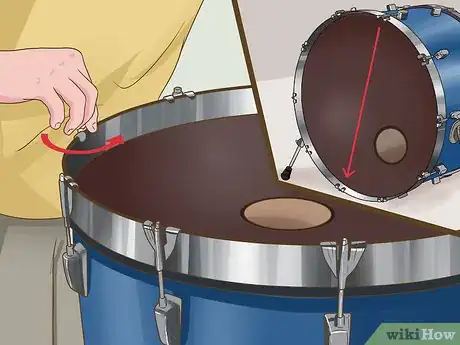 Image titled Tune a Bass Drum Step 5