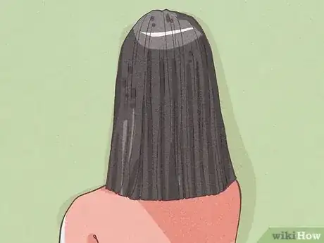 Image titled Cut Hair Straight Step 22