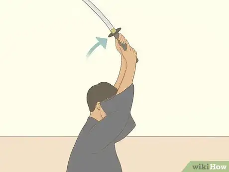 Image titled Use a Katana Properly Step 4