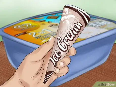 Image titled Eat Ice Cream Step 1