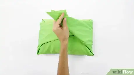 Image titled Make a Knot Pillow Step 17