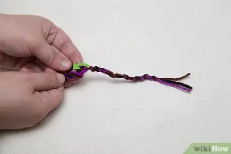 Image titled Make Bracelets out of Thread Step 8