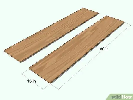 Image titled Build a Wall Bed Step 1