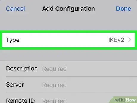 Image titled Configure VPN on an iPhone Step 6