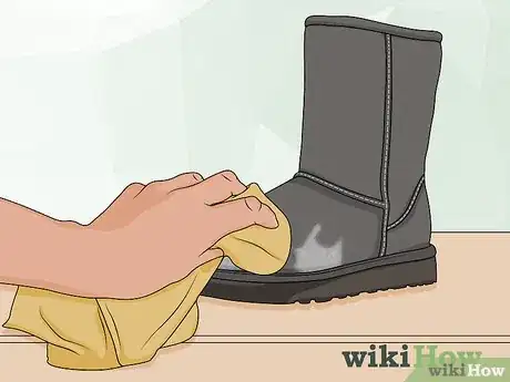 Image titled Clean Black Uggs Step 1