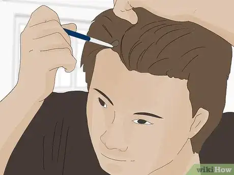 Image titled Hide Your Scalp when Parting Thin Hair Step 5