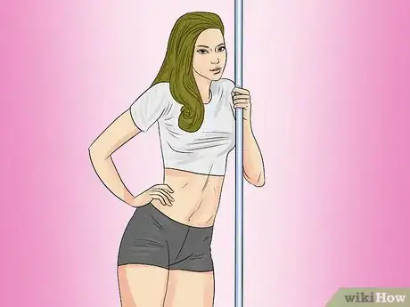 Image titled Learn Pole Dancing Step 1