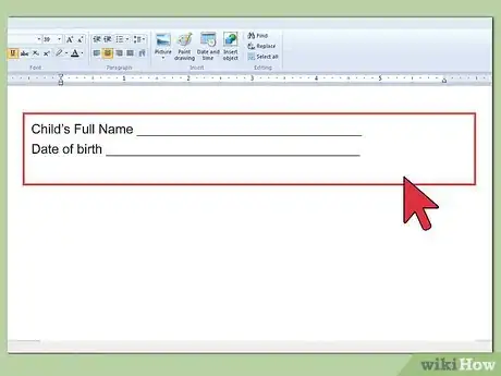 Image titled Write a Medical Consent Form Step 16
