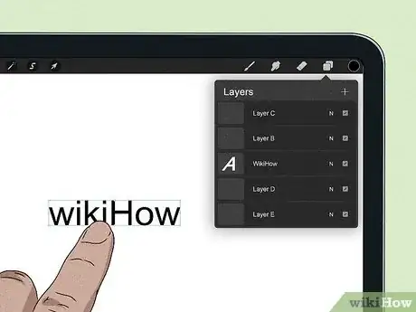 Image titled Use Text in Procreate Step 13
