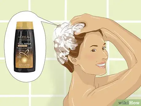 Image titled Apply a L’Oreal Hair Mask Step 1
