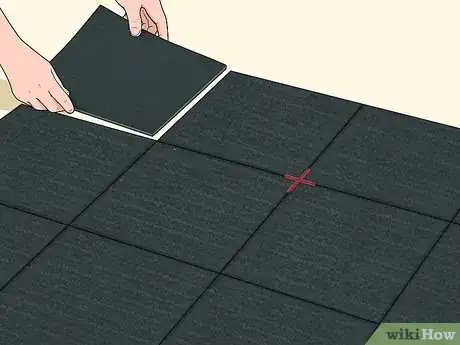 Image titled Install Carpet Tile Step 9
