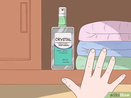 Image titled Apply a Spray Underarm Deodorant Step 10